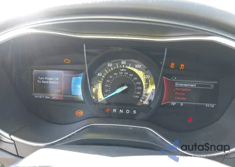 2015 Ford Fusion Titanium из США, поврежденный, VIN 3FA6P0D92FR144033